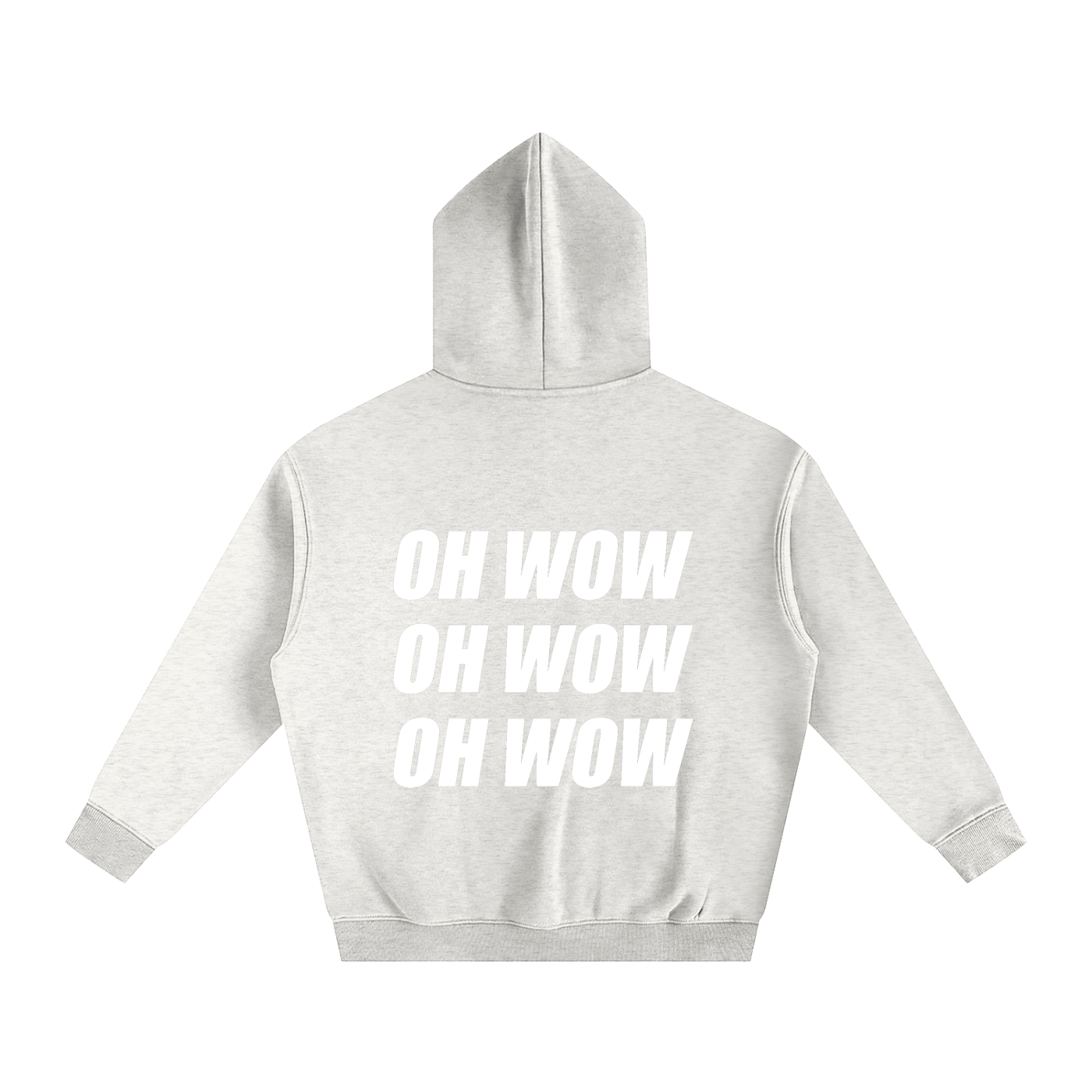 OH WOW X BOOST Oversize Hoodie