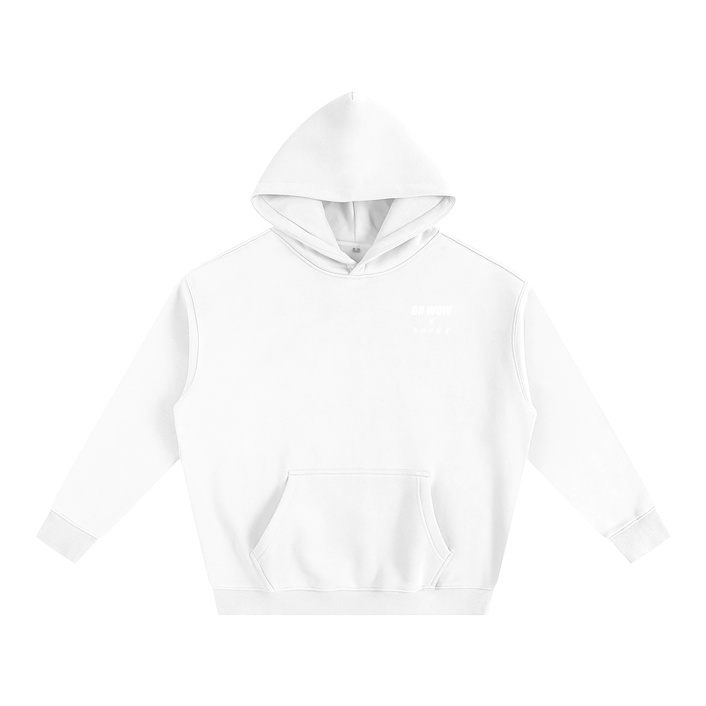 OH WOW X BOOST Oversize Hoodie