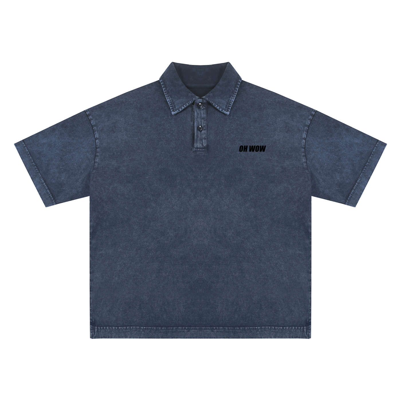 Snow-Washed Polo