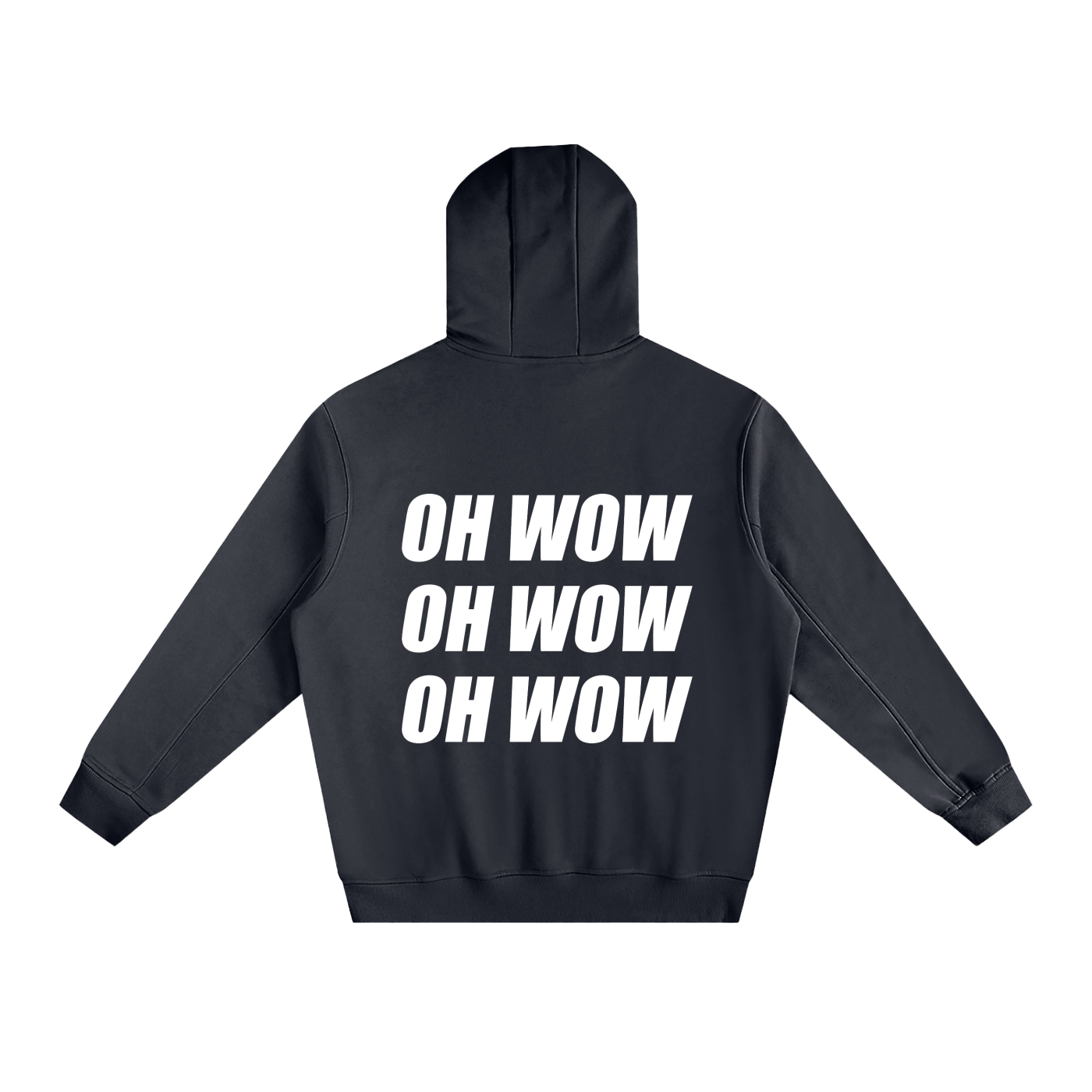 High Neck Hoodie