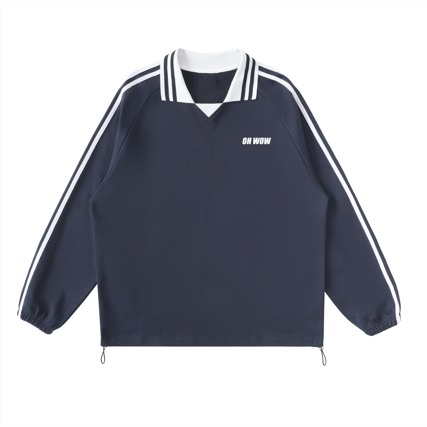 Collar Sweatshirt