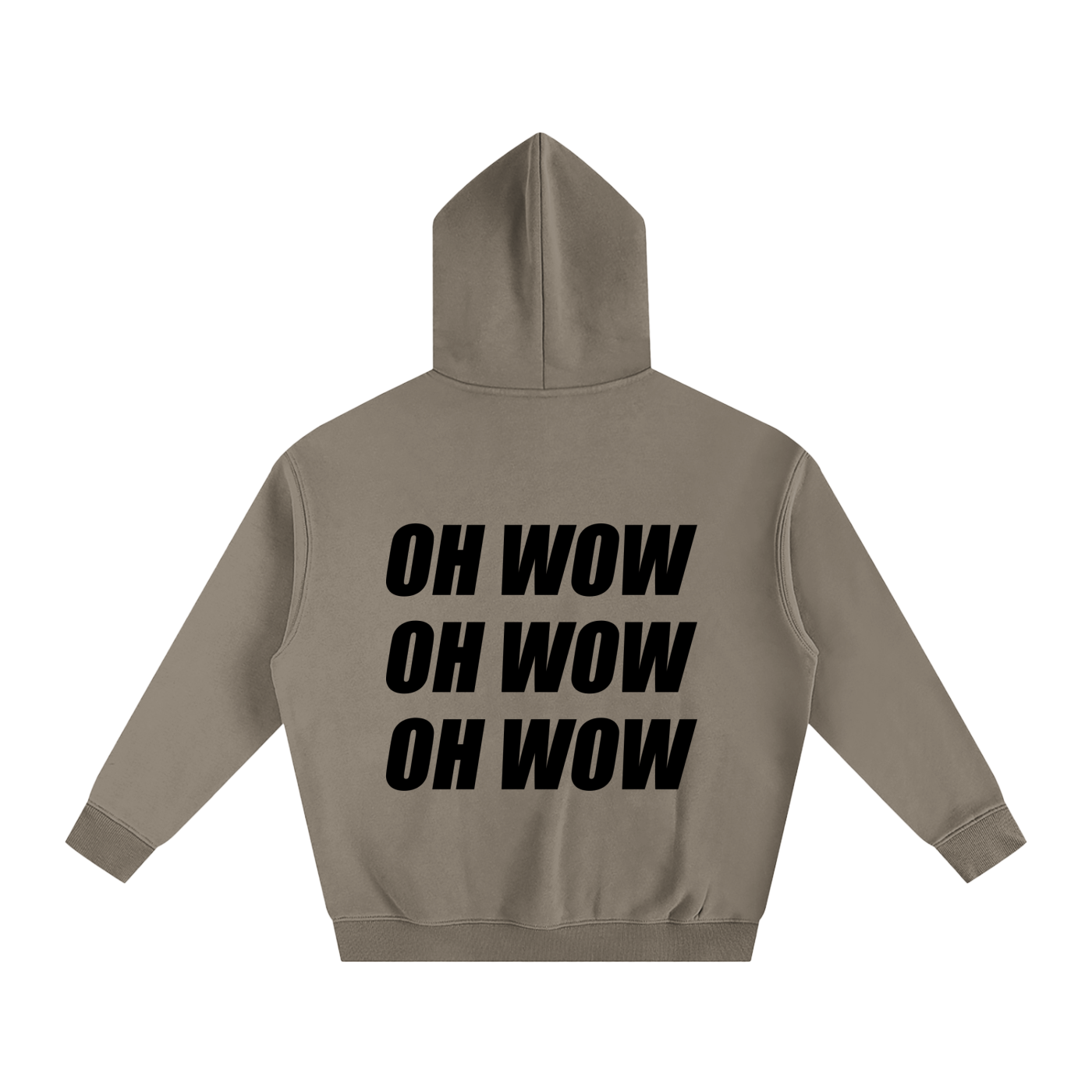 OH WOW X BOOST Oversize Hoodie