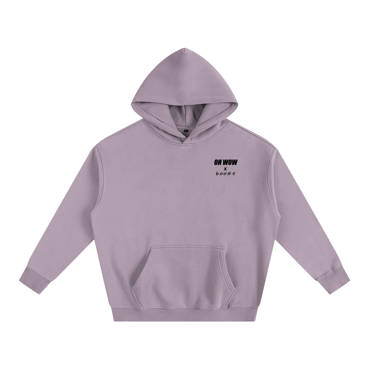 OH WOW X BOOST Oversize Hoodie