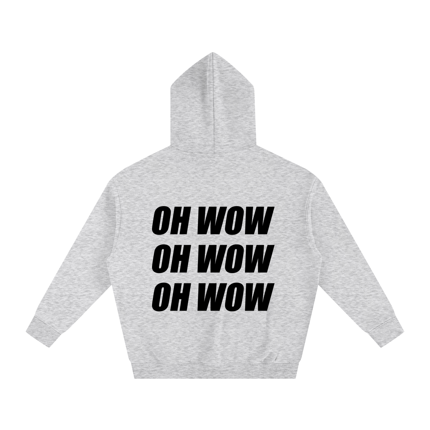OH WOW X BOOST Oversize Hoodie