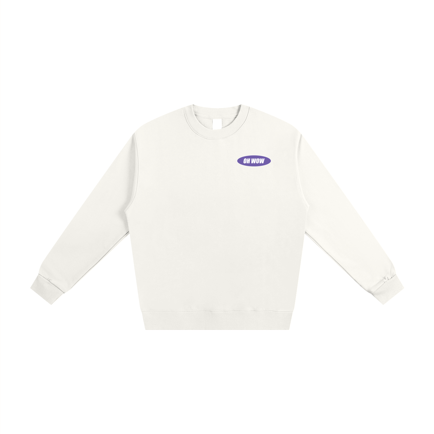 Heavyweight Crew Neck (RETRO PRINT)