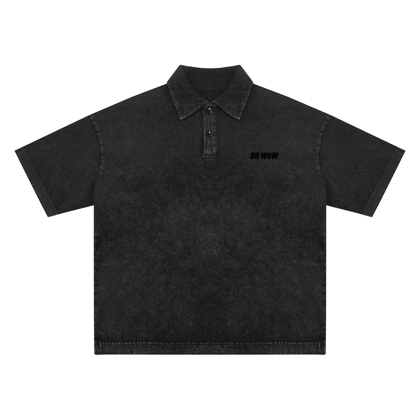 Snow-Washed Polo