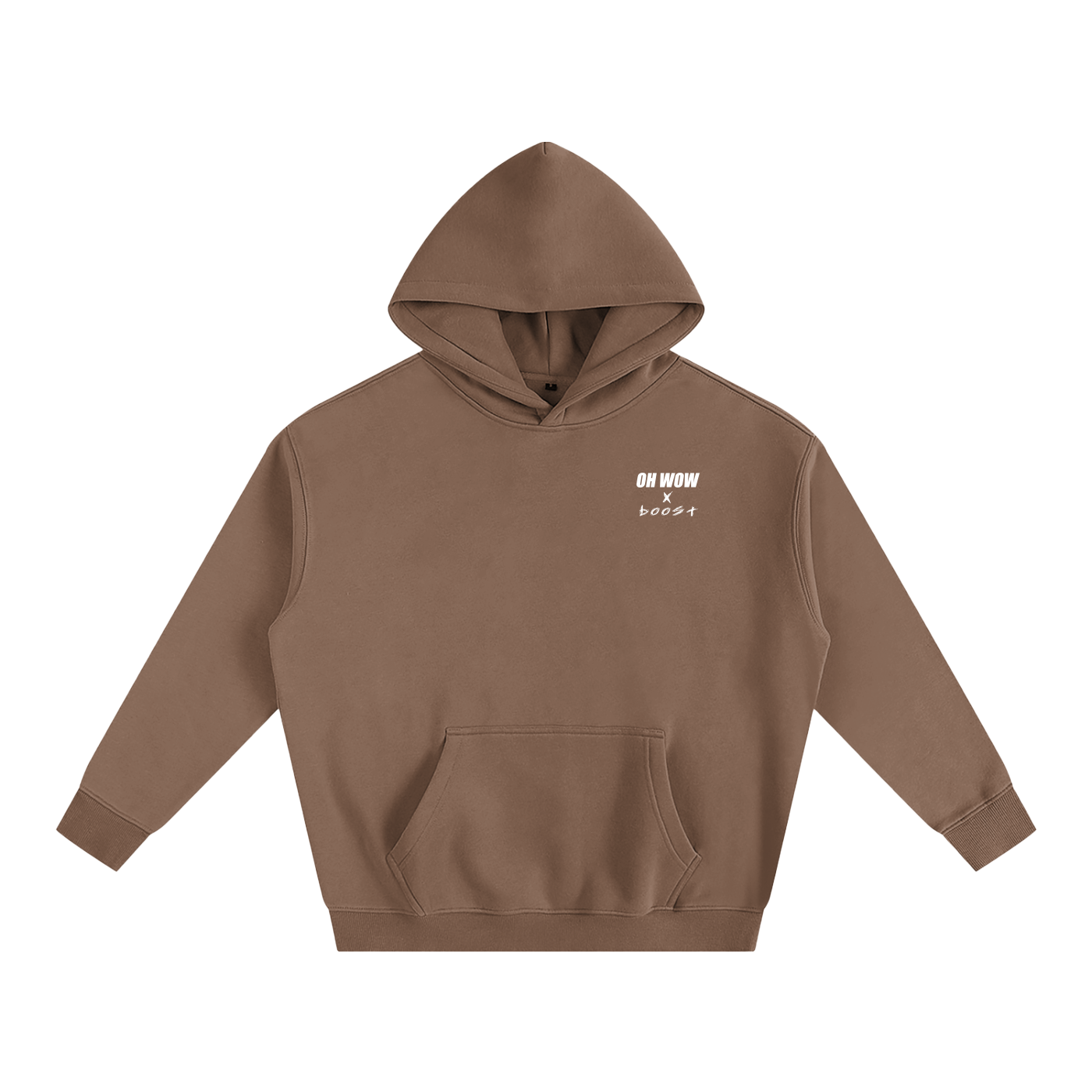 OH WOW X BOOST Oversize Hoodie