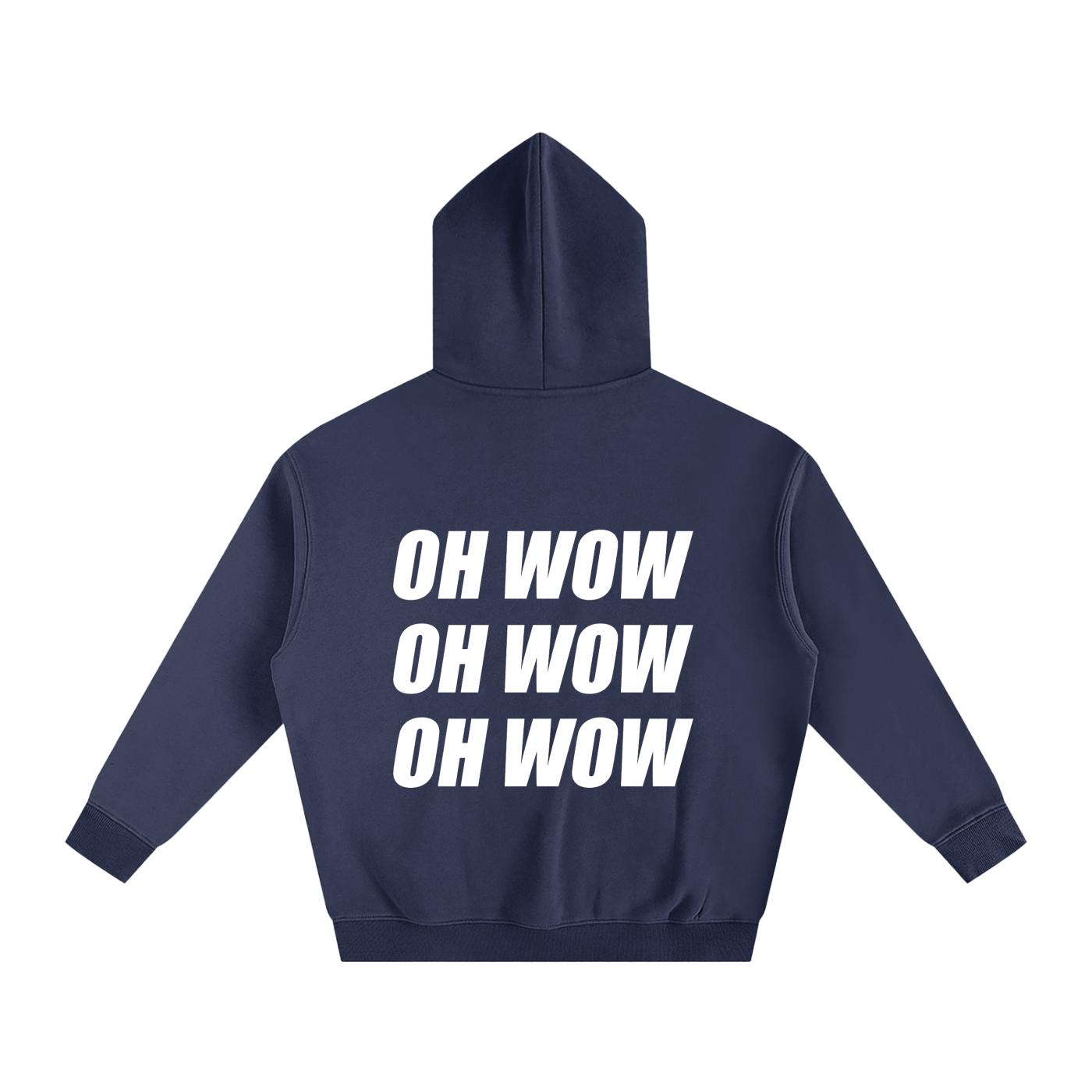OH WOW X BOOST Oversize Hoodie