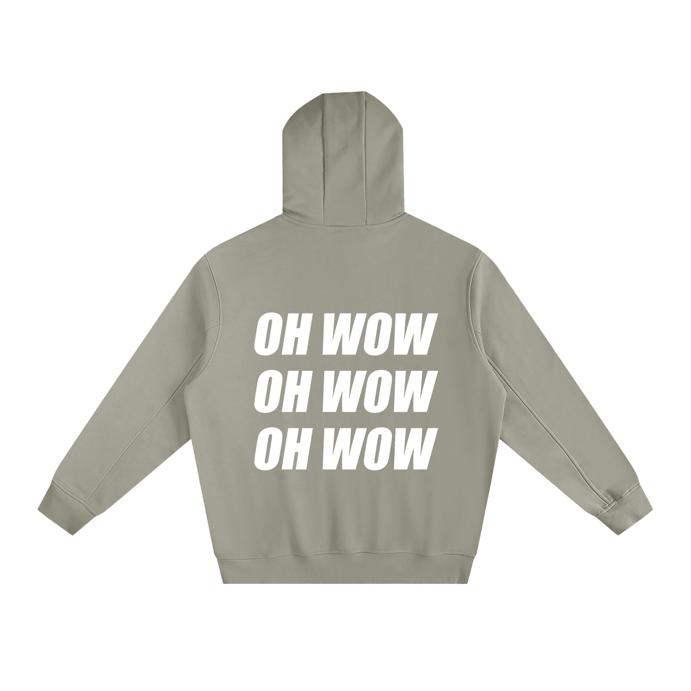 High Neck Hoodie