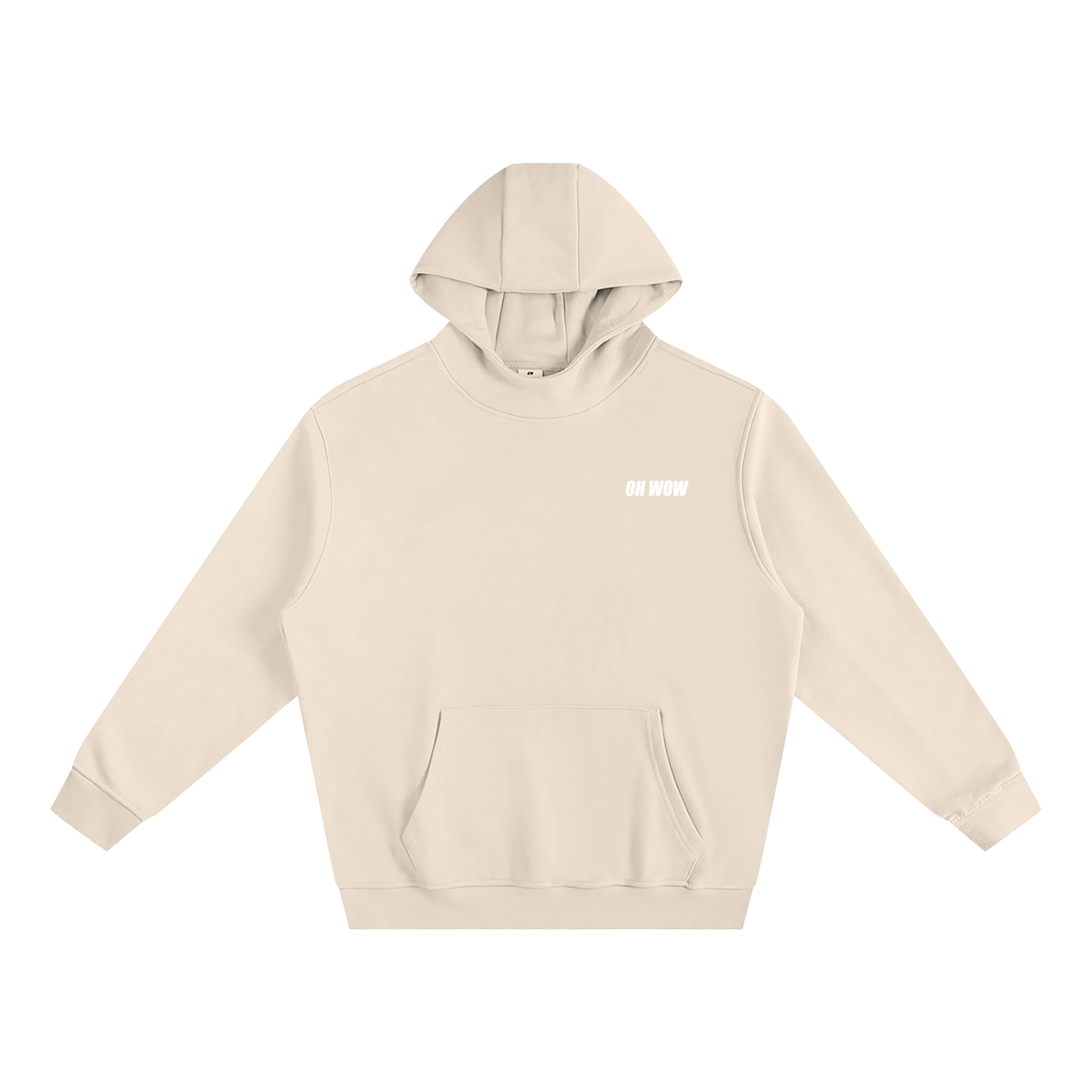 High Neck Hoodie