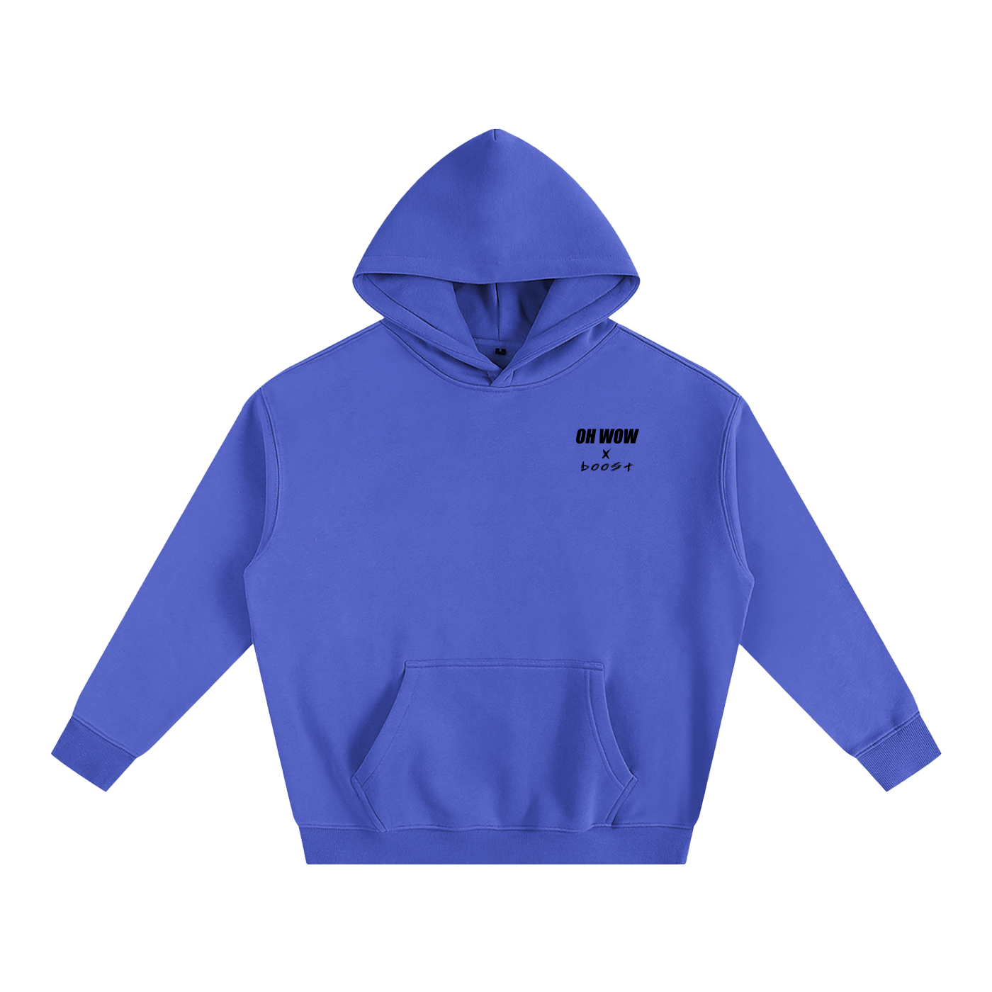 OH WOW X BOOST Oversize Hoodie