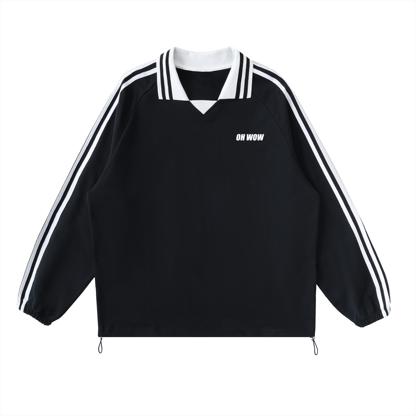 Collar Sweatshirt