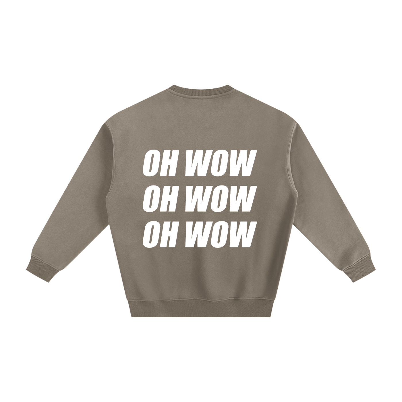 Fleeced Crew Neck