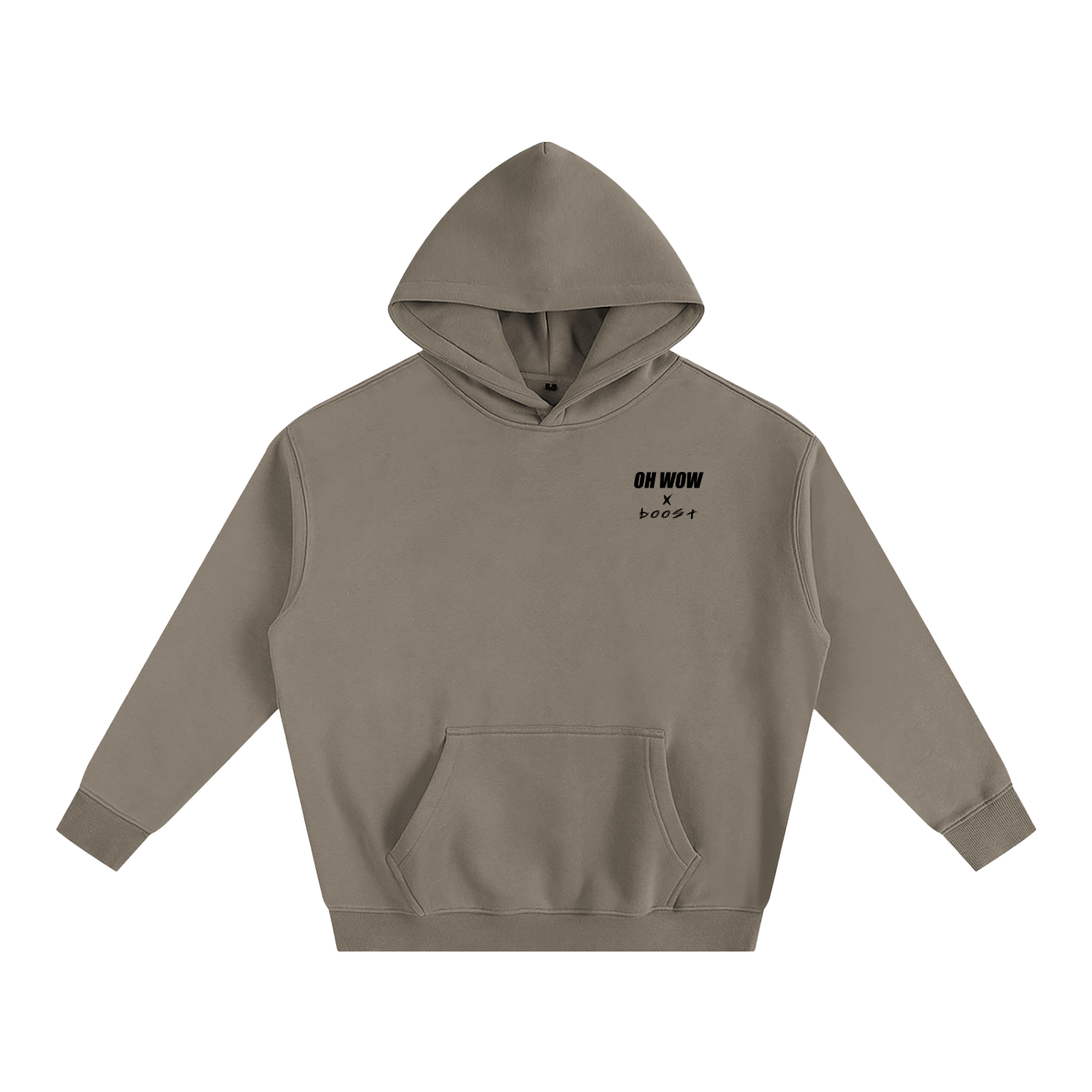 OH WOW X BOOST Oversize Hoodie