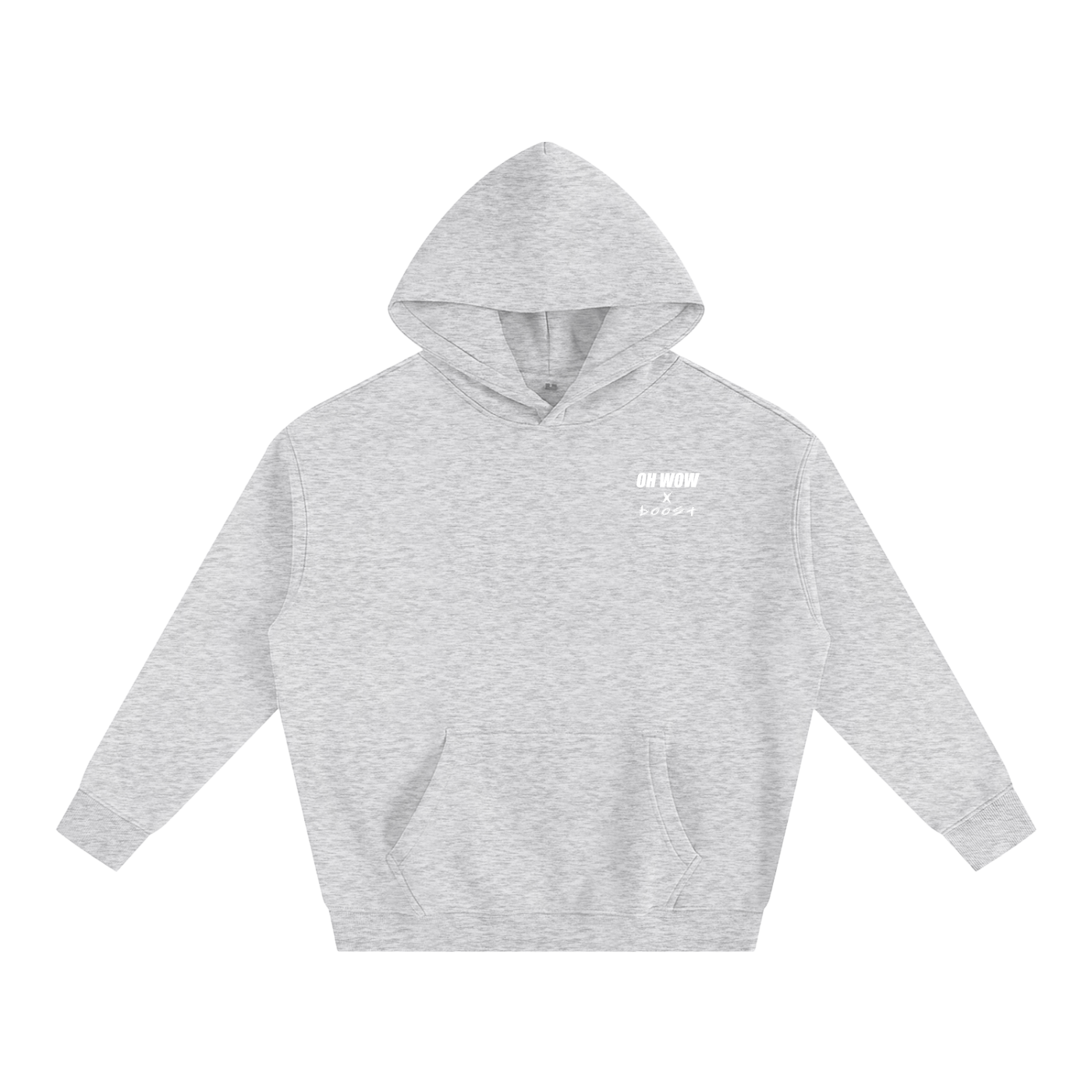 OH WOW X BOOST Oversize Hoodie