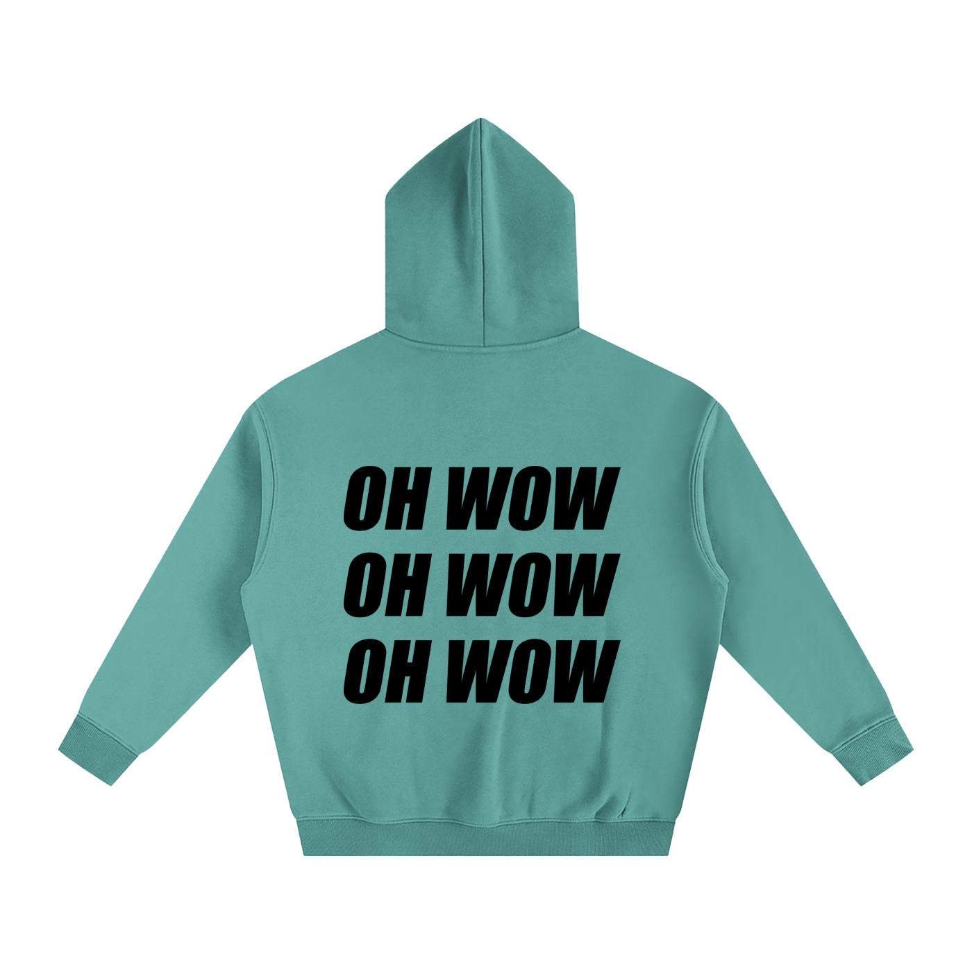OH WOW X BOOST Oversize Hoodie