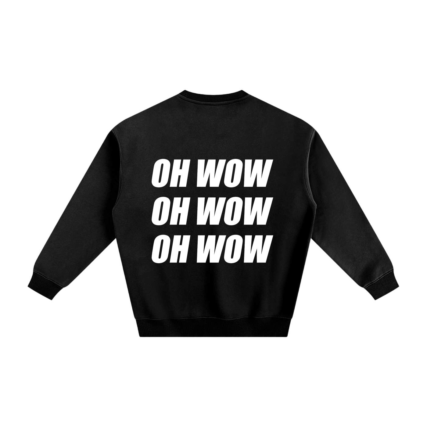 Fleeced Crew Neck