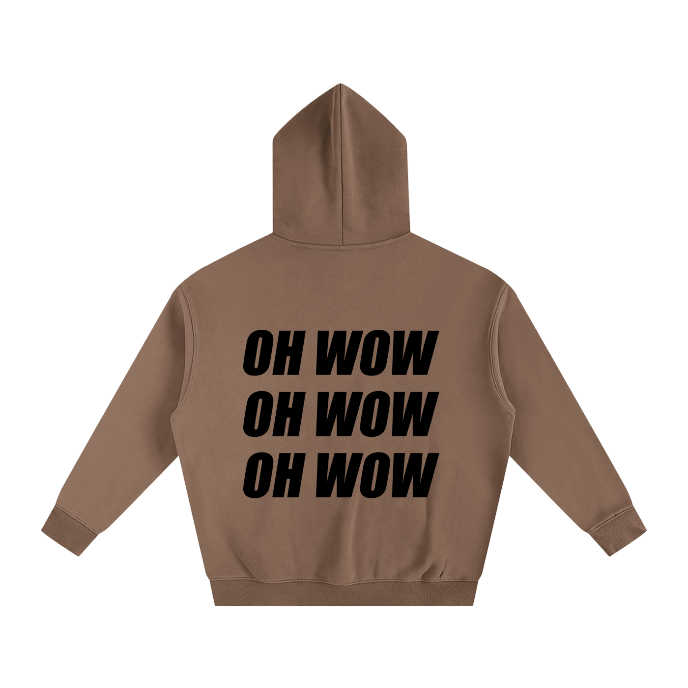 OH WOW X BOOST Oversize Hoodie