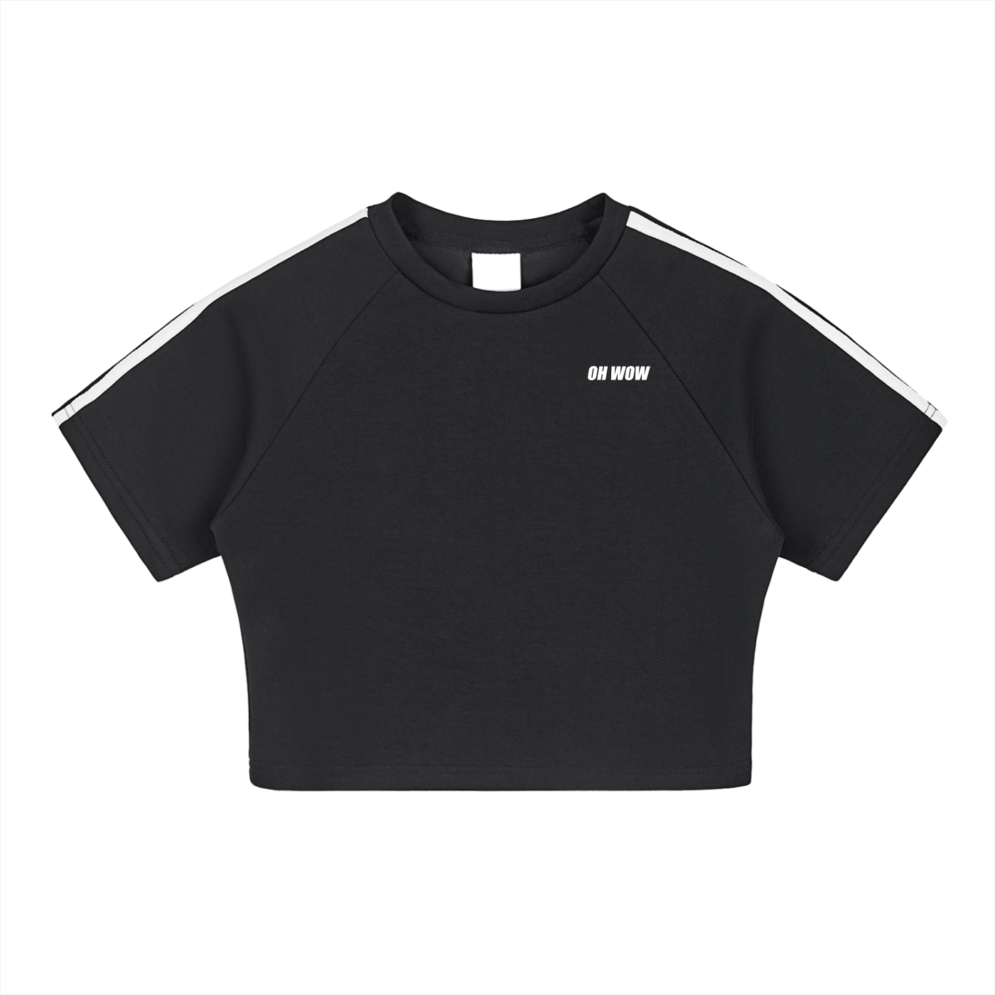 Taped Crop Top