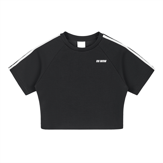 Taped Crop Top