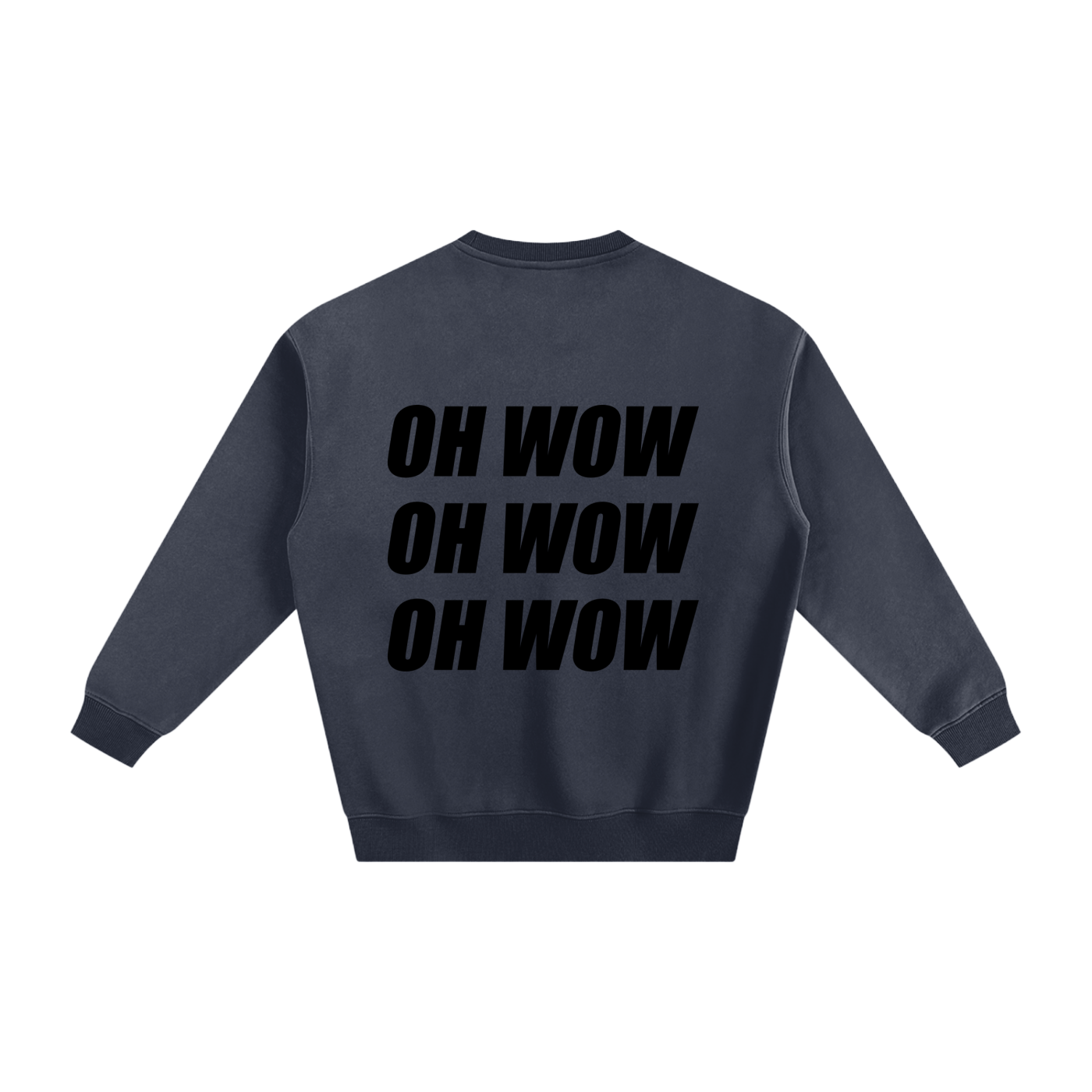 Fleeced Crew Neck