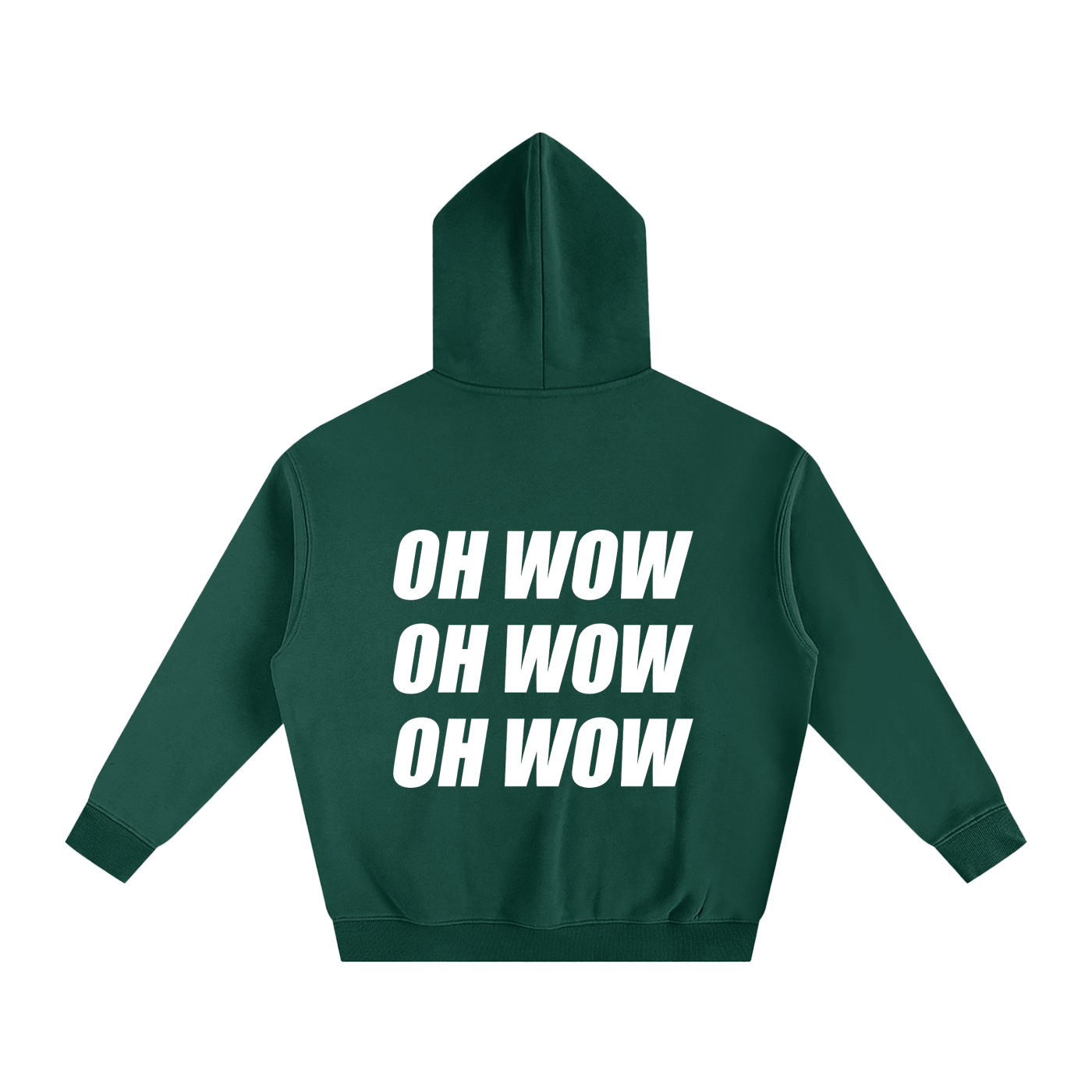 OH WOW X BOOST Oversize Hoodie