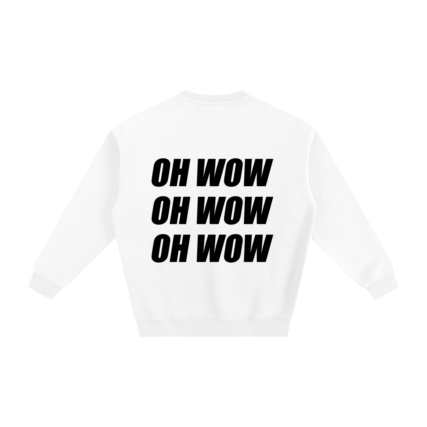 Fleeced Crew Neck