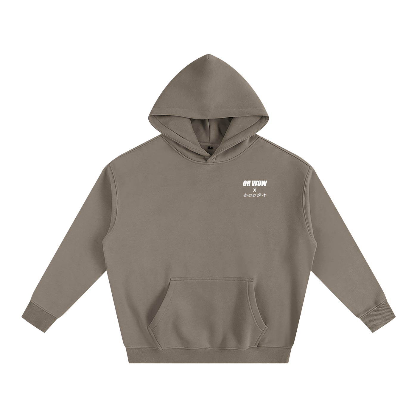 OH WOW X BOOST Oversize Hoodie