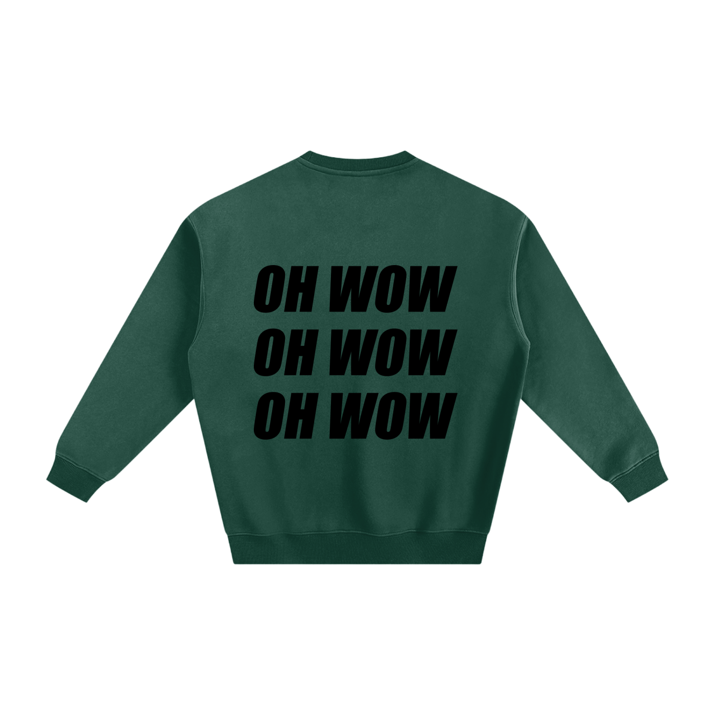 Fleeced Crew Neck