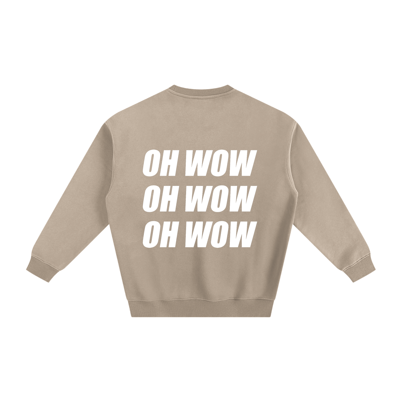Fleeced Crew Neck
