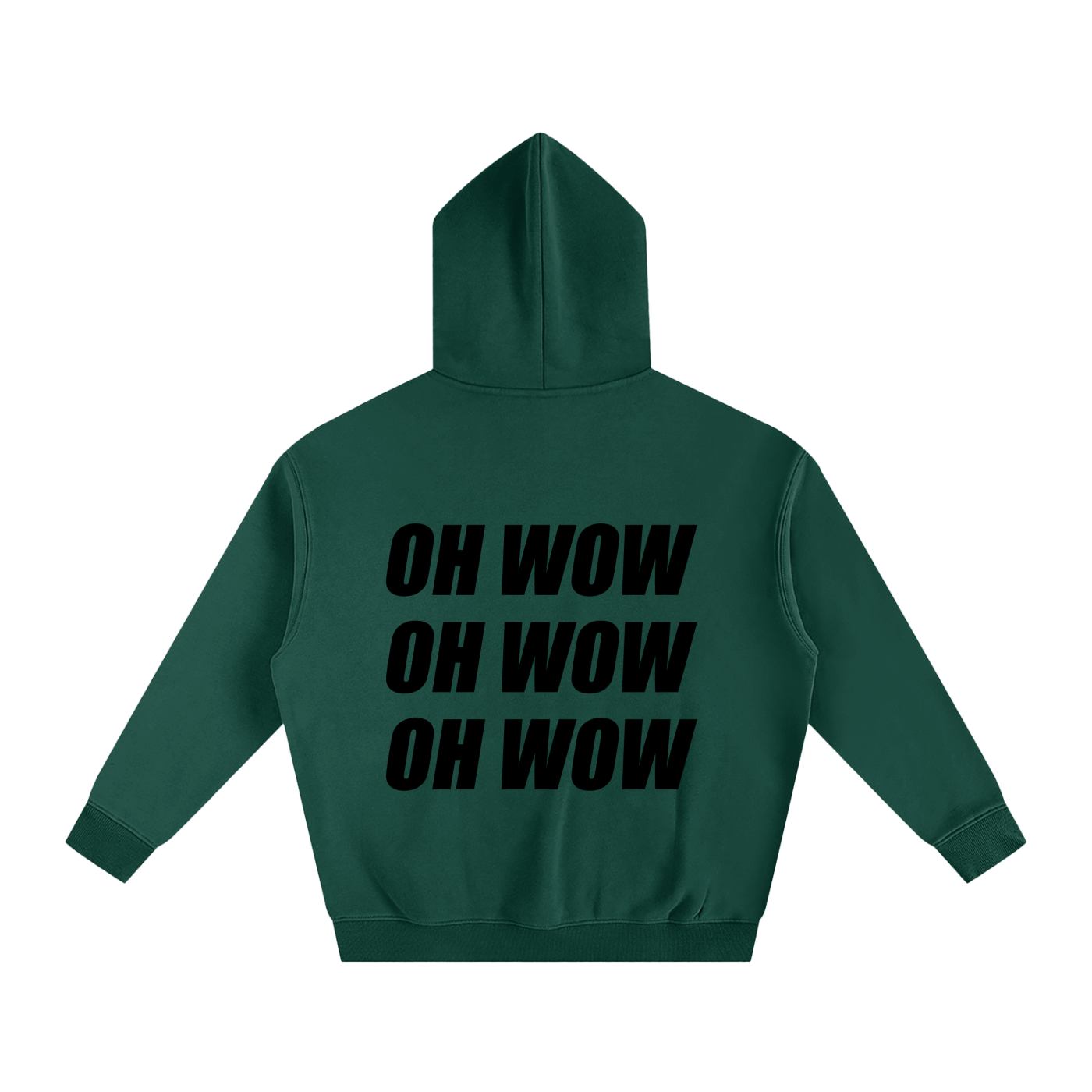 OH WOW X BOOST Oversize Hoodie