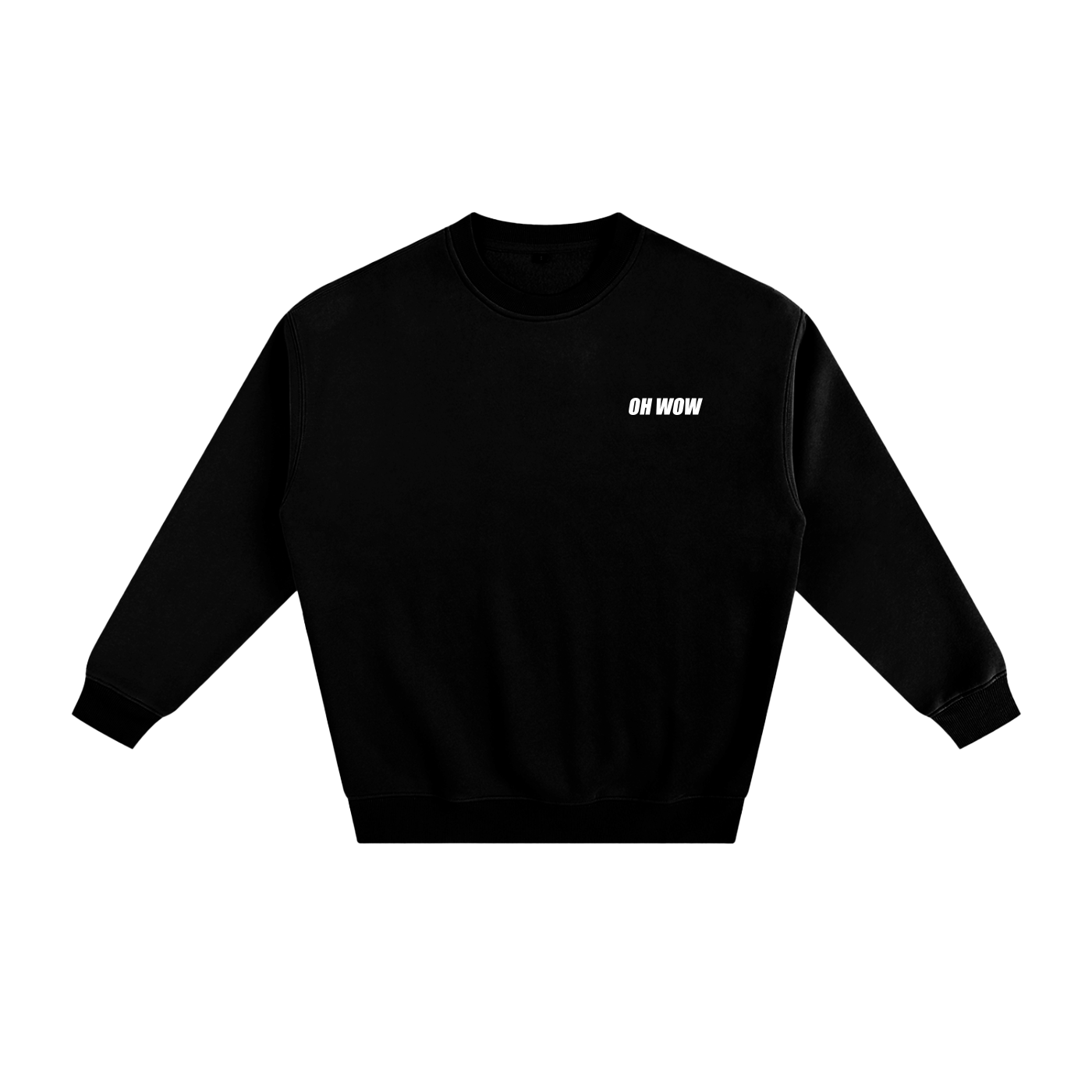 Fleeced Crew Neck