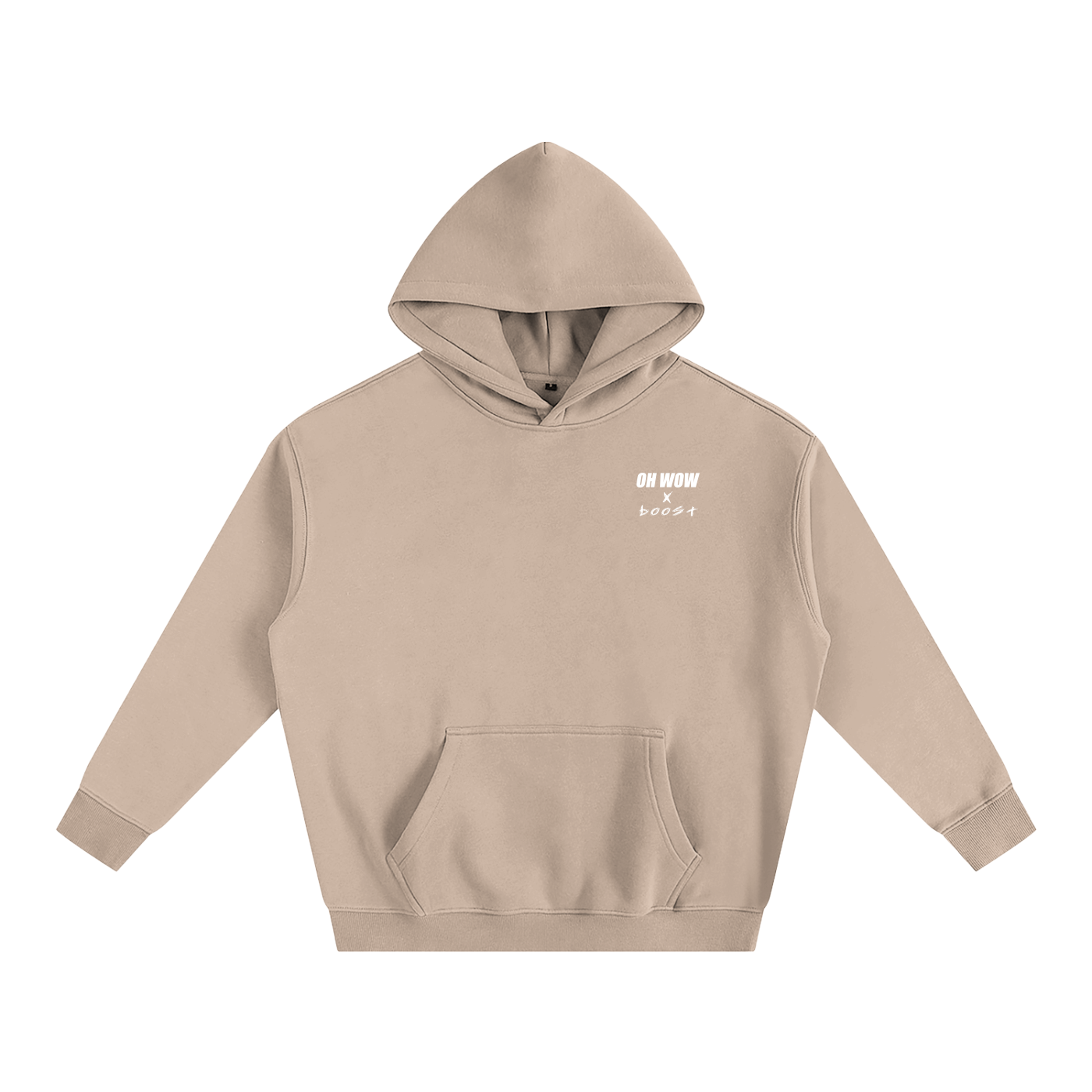 OH WOW X BOOST Oversize Hoodie