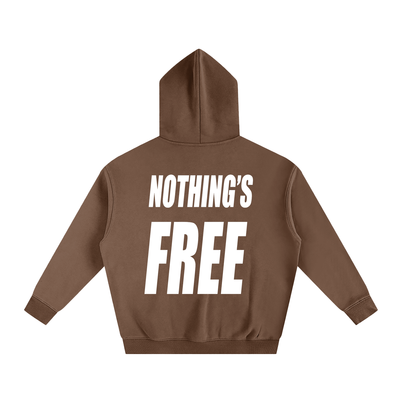 Oversize Hoodie NF