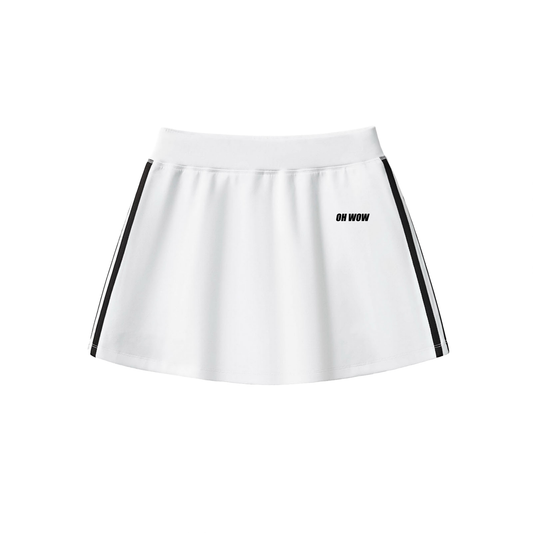 Taped Short Skirt