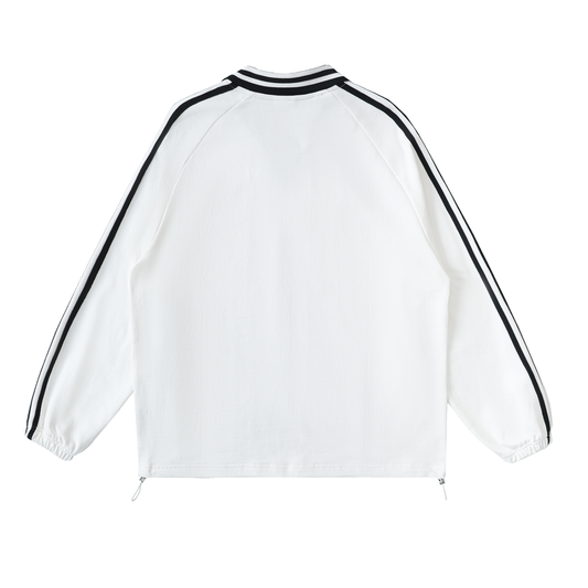 Collar Sweatshirt