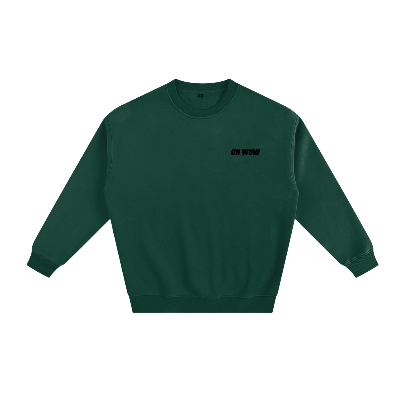 Fleeced Crew Neck