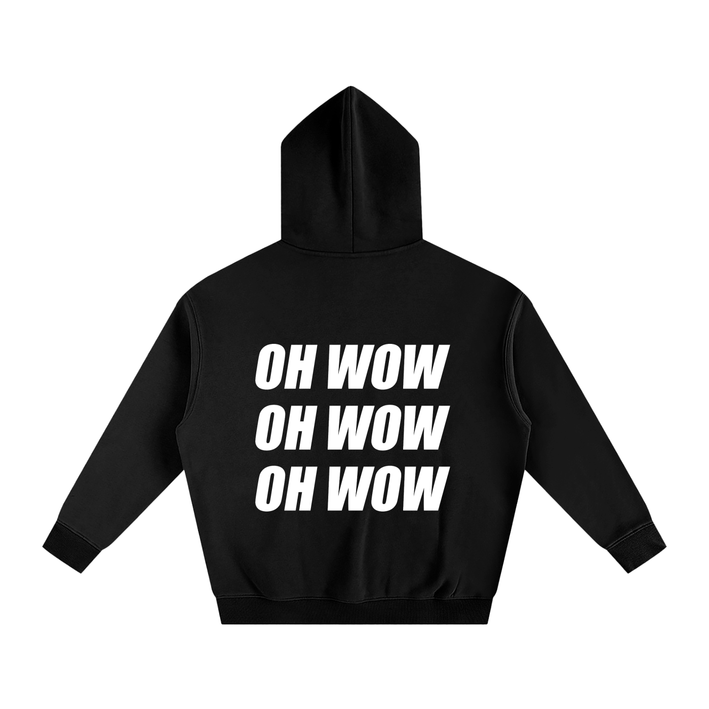 OH WOW X BOOST Oversize Hoodie