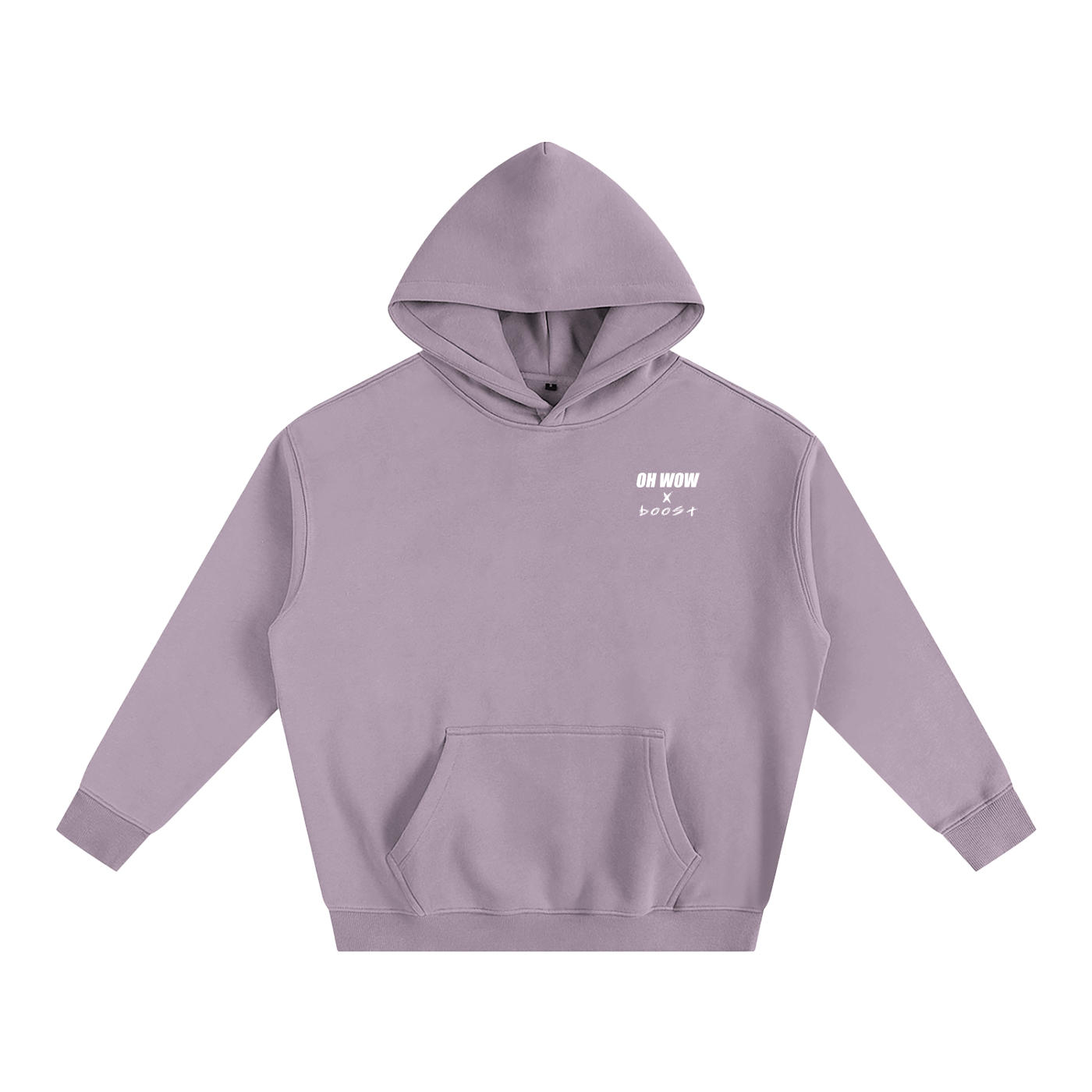 OH WOW X BOOST Oversize Hoodie