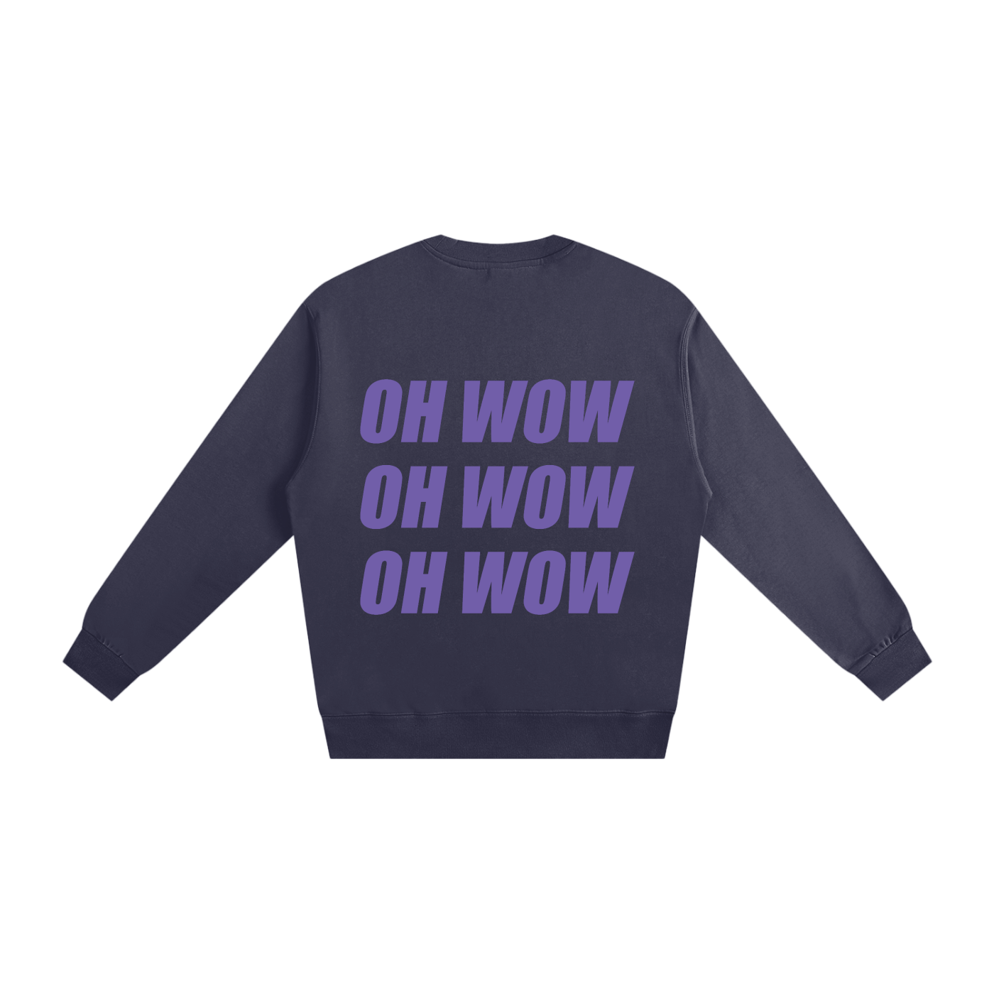 Heavyweight Crew Neck (RETRO PRINT)