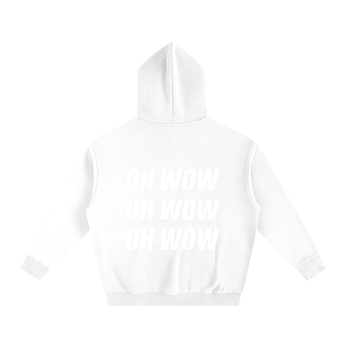 OH WOW X BOOST Oversize Hoodie