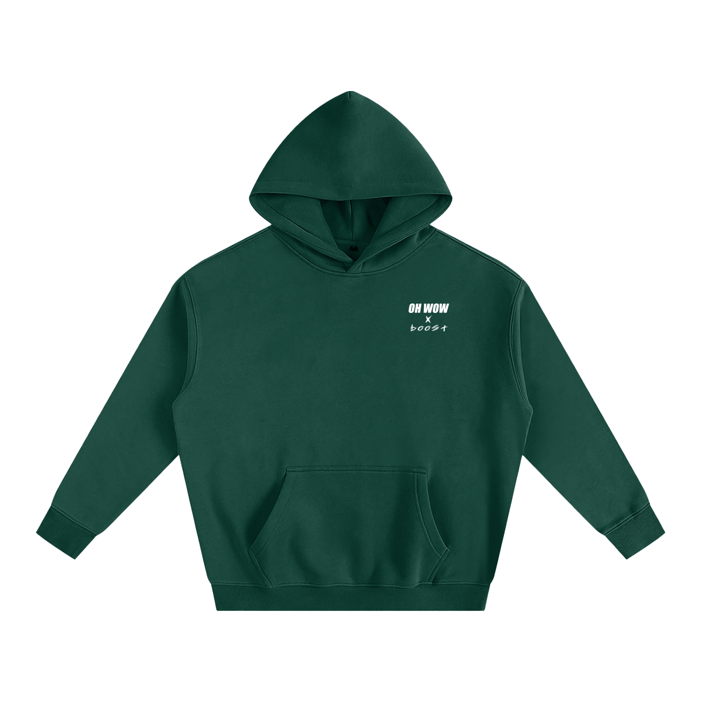 OH WOW X BOOST Oversize Hoodie