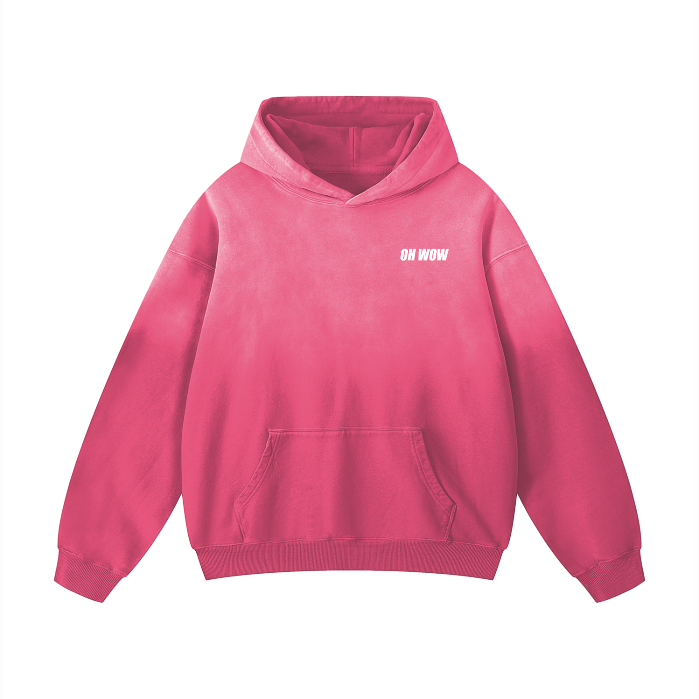 Sunfade Oversized Hoodie