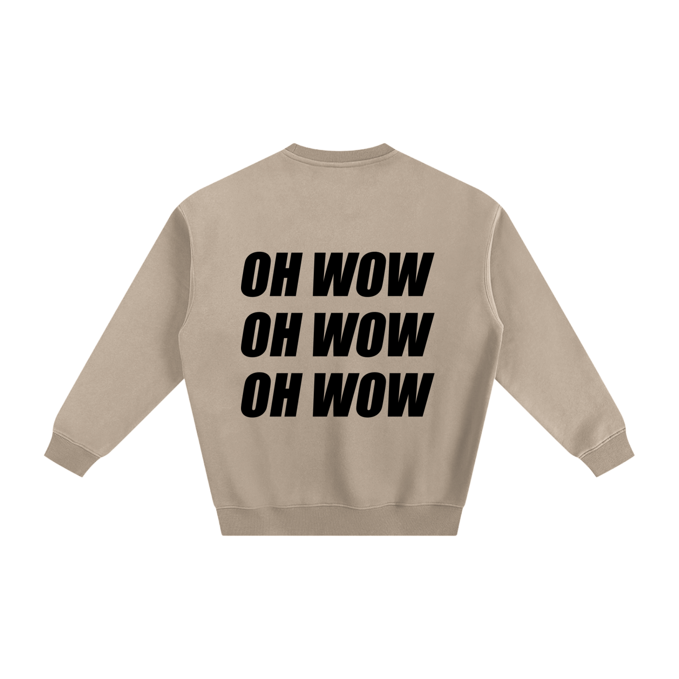 Fleeced Crew Neck