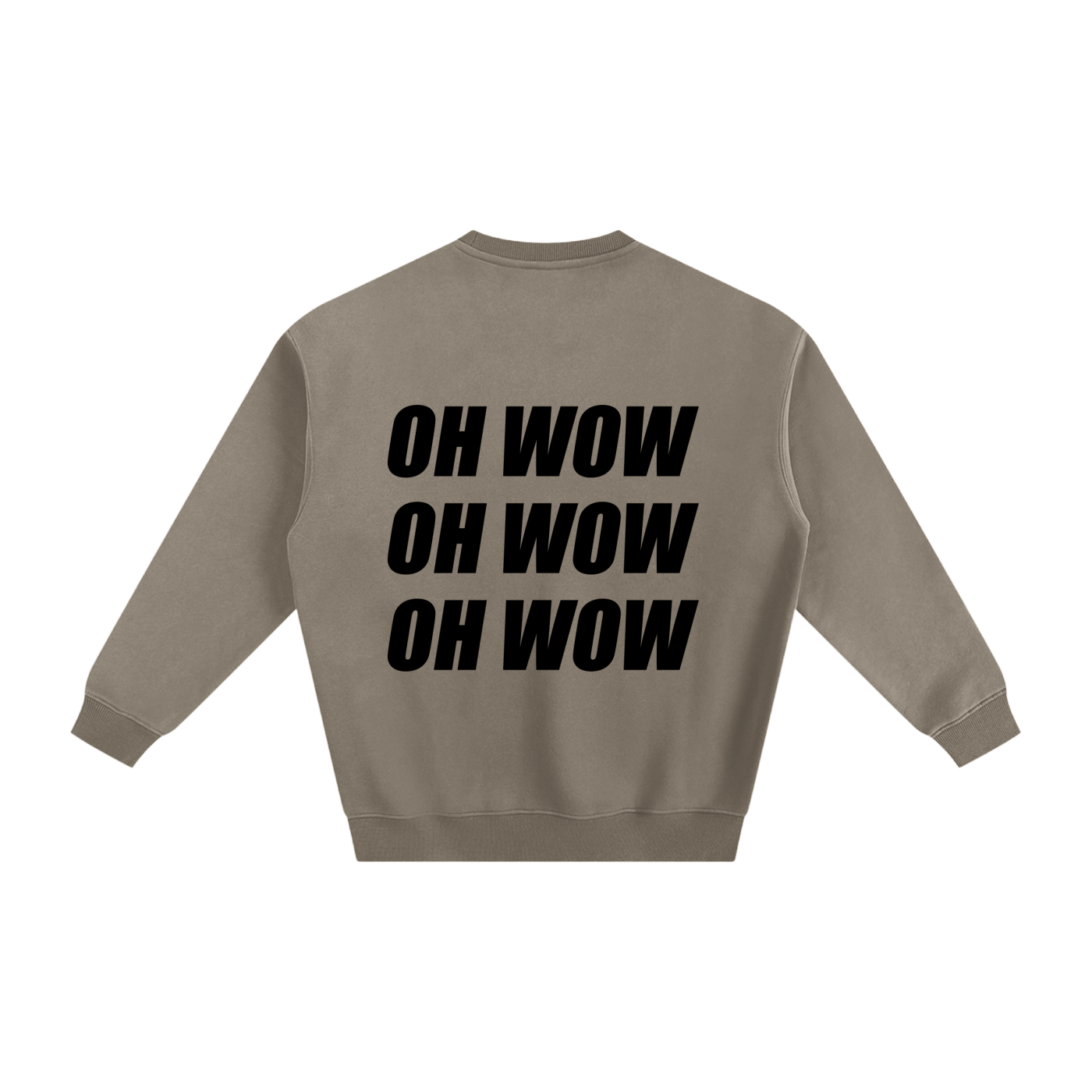 Fleeced Crew Neck