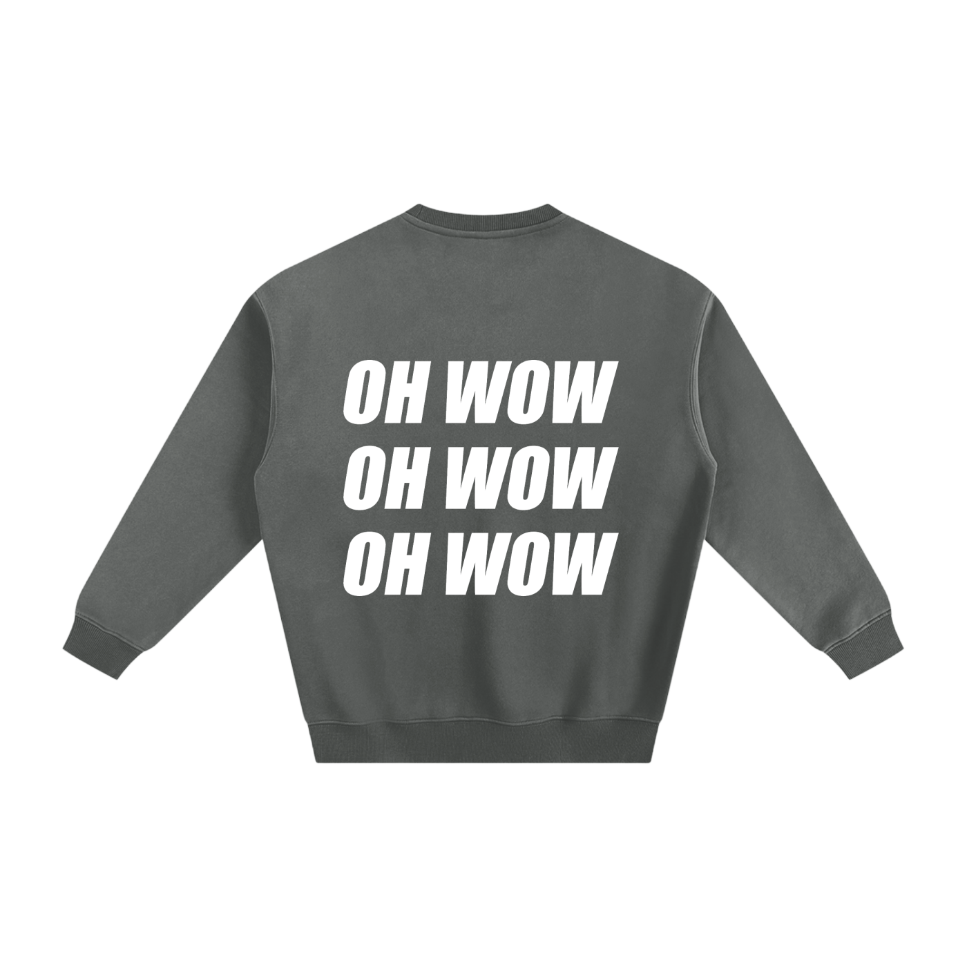 Fleeced Crew Neck