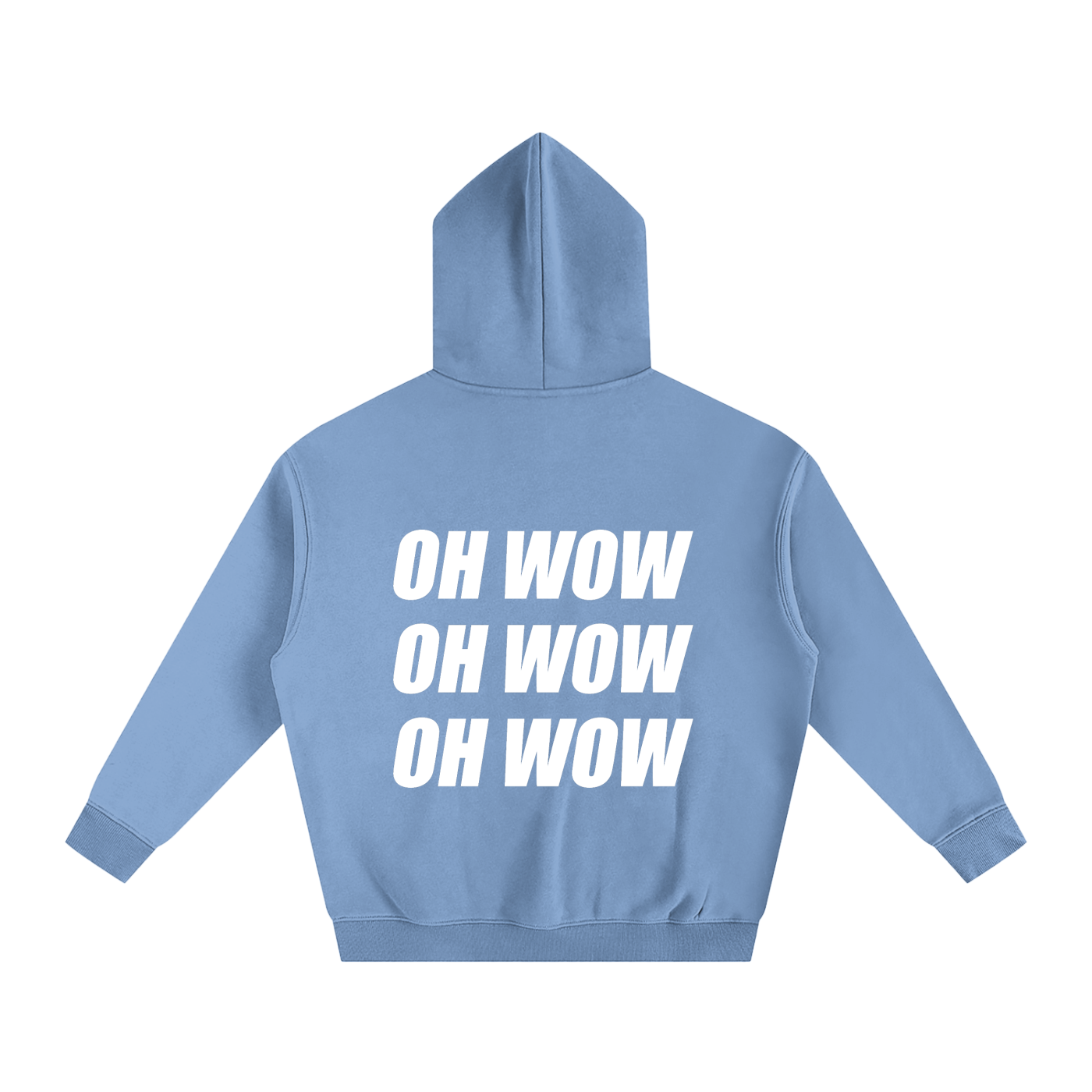 OH WOW X BOOST Oversize Hoodie