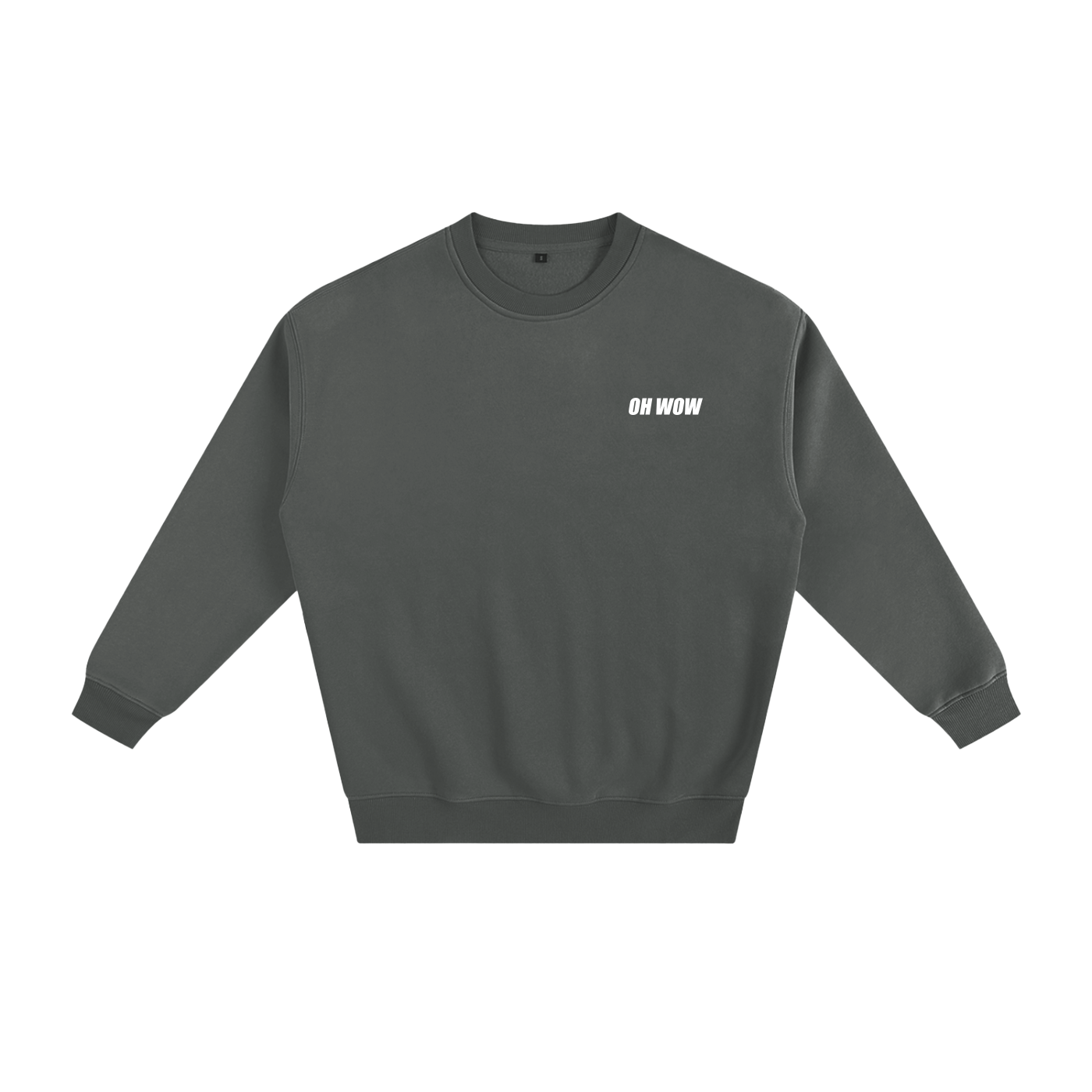 Fleeced Crew Neck