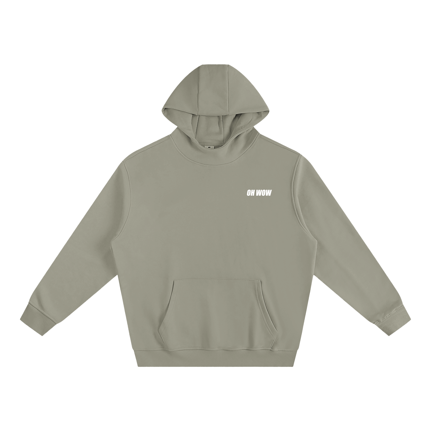 High Neck Hoodie