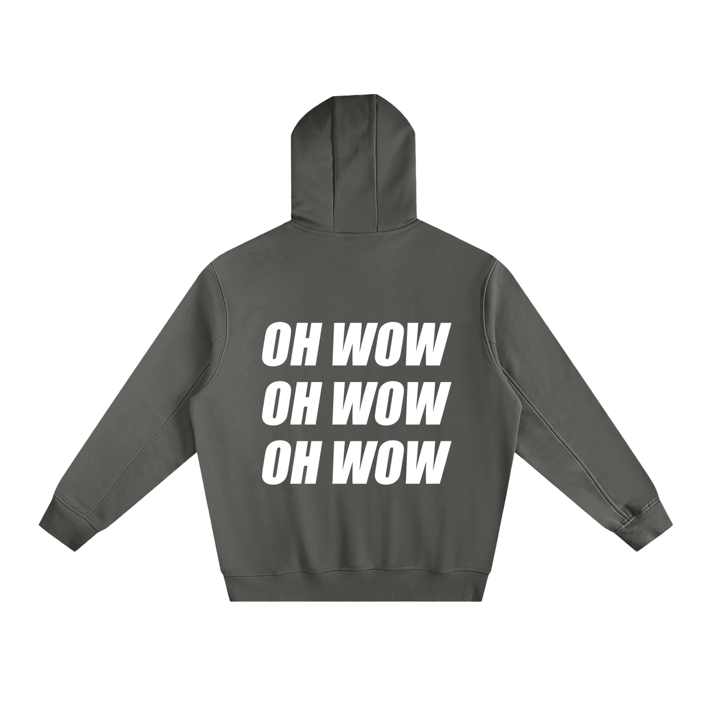 High Neck Hoodie